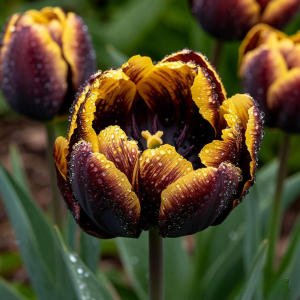 Тюльпан Коралловый Риф купить по цене от 600р. в интернет-магазине «Посадика» с доставкой почтой в в Хадыженске и по всей России – [изображение №1].