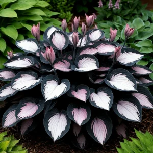 Хоста Веридия купить по цене от 349р. в интернет-магазине «Посадика» с доставкой почтой в в Хадыженске и по всей России – [изображение №1].