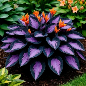 Хоста Эмбрайс купить по цене от 355р. в интернет-магазине «Посадика» с доставкой почтой в в Хадыженске и по всей России – [изображение №1].