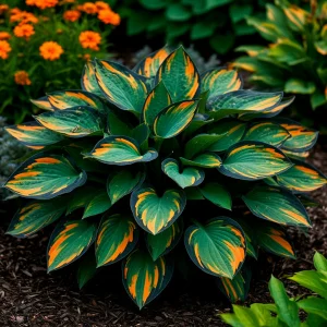 Хоста Бархатный Полог купить по цене от 560р. в интернет-магазине «Посадика» с доставкой почтой в в Хадыженске и по всей России – [изображение №1].